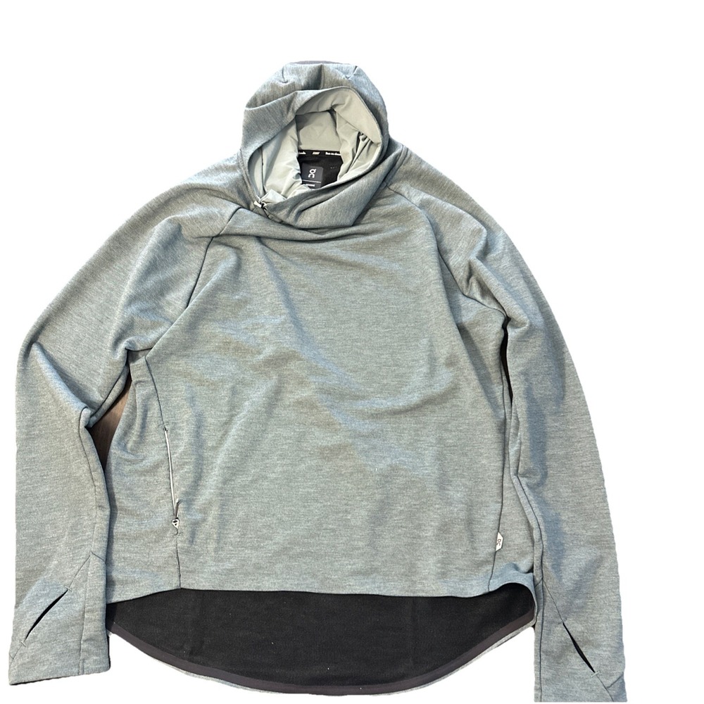 On Cloud Hoodie Womens Medium Quarter Zip Run On Clouds